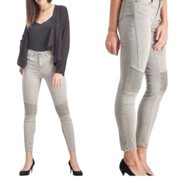 pistola Denim - Pistola Audrey Moto skinny pants size 28